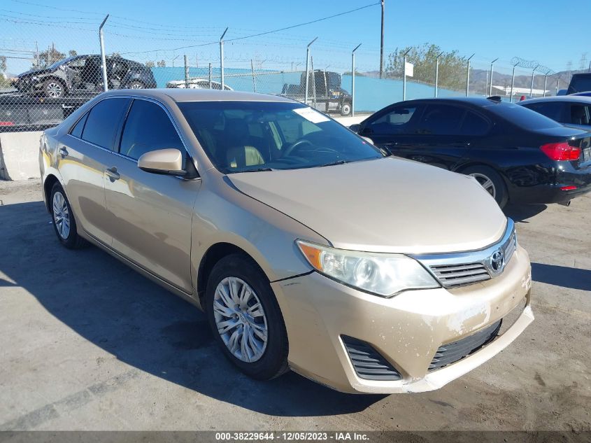 2012 Toyota Camry L VIN: 4T4BF1FK4CR269509 Lot: 38229644