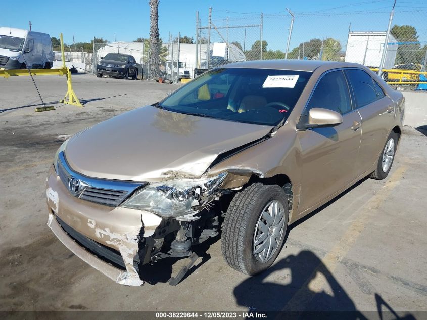 2012 Toyota Camry L VIN: 4T4BF1FK4CR269509 Lot: 38229644