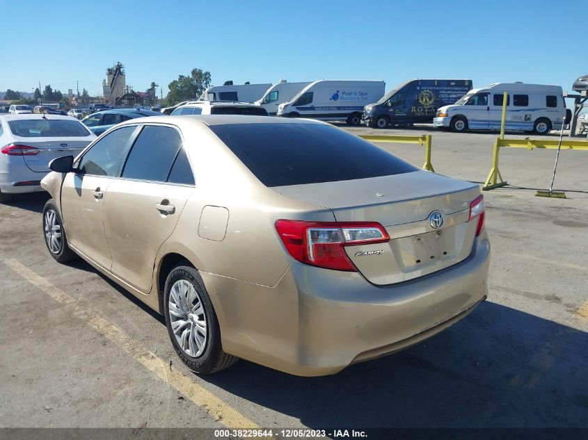 2012 Toyota Camry L VIN: 4T4BF1FK4CR269509 Lot: 38229644