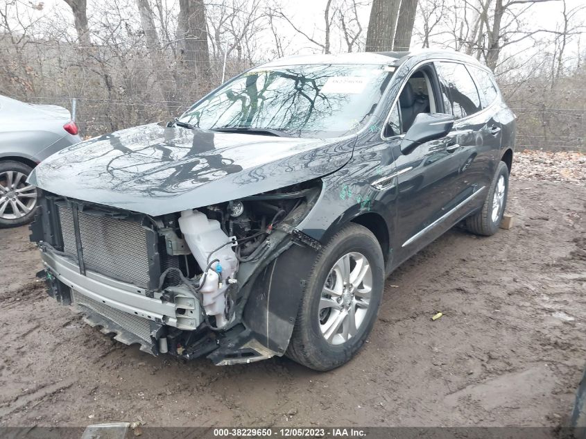 2021 Buick Enclave Awd Essence VIN: 5GAEVAKW0MJ159133 Lot: 38229650