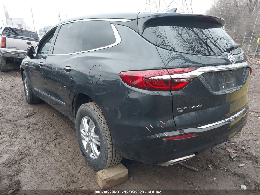 2021 Buick Enclave Awd Essence VIN: 5GAEVAKW0MJ159133 Lot: 38229650