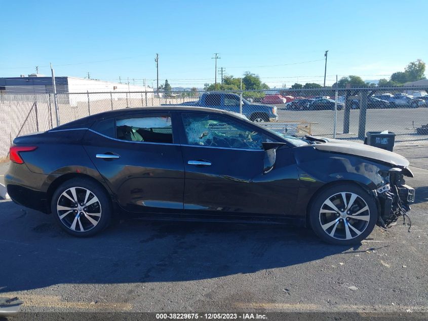 2018 Nissan Maxima 3.5 Platinum VIN: 1N4AA6AP6JC366518 Lot: 38229675