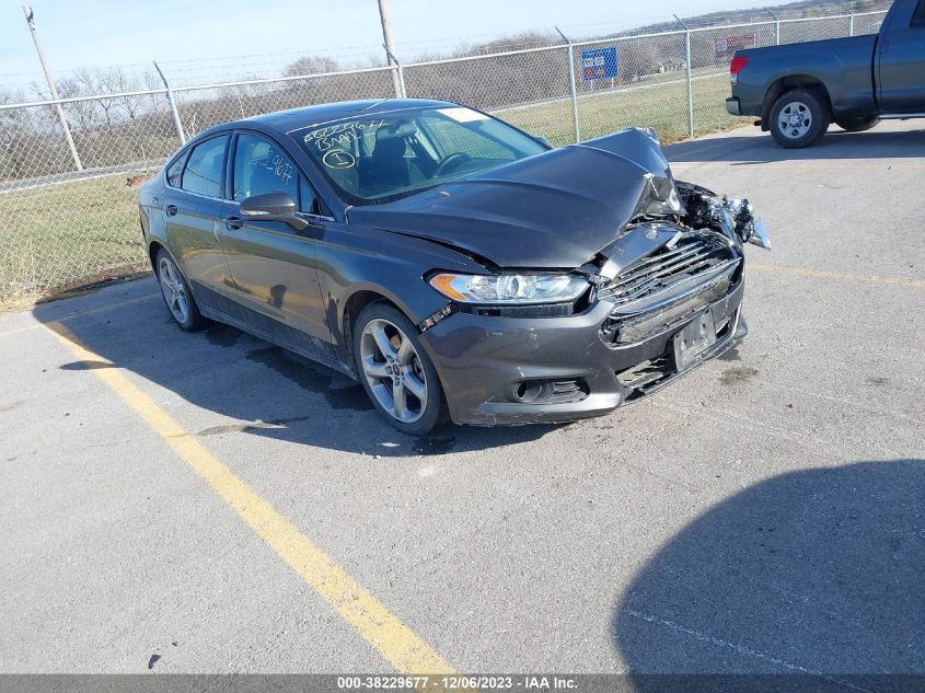 2015 Ford Fusion Se VIN: 3FA6P0H79FR303400 Lot: 38229677