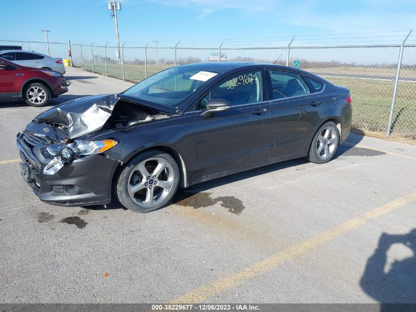 2015 Ford Fusion Se VIN: 3FA6P0H79FR303400 Lot: 38229677