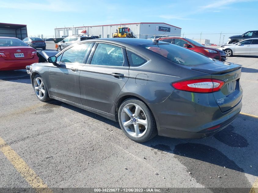 2015 Ford Fusion Se VIN: 3FA6P0H79FR303400 Lot: 38229677