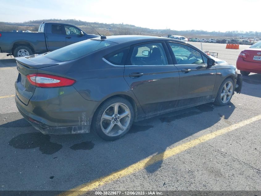 2015 Ford Fusion Se VIN: 3FA6P0H79FR303400 Lot: 38229677