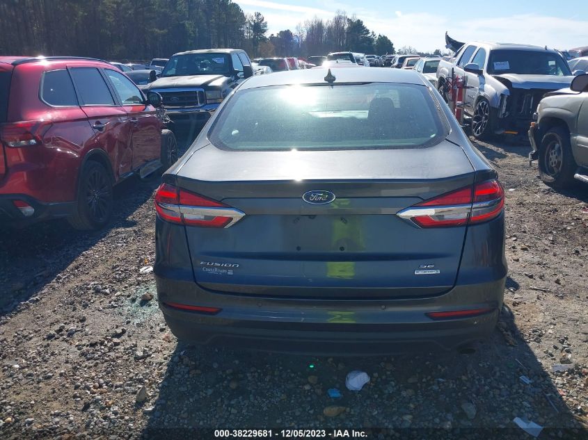 3FA6P0HD1LR160556 2020 Ford Fusion Se