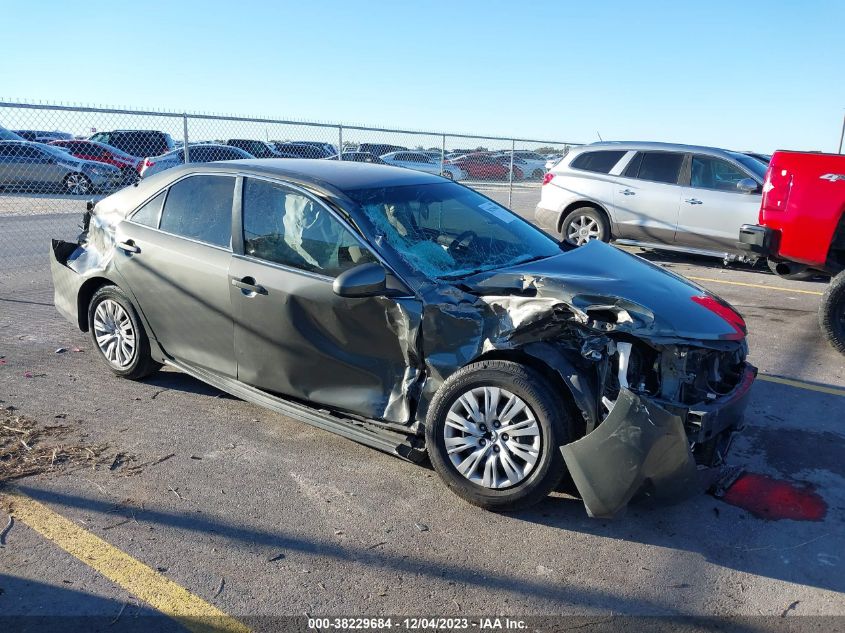 2014 Toyota Camry Le VIN: 4T4BF1FK3ER397727 Lot: 38229684