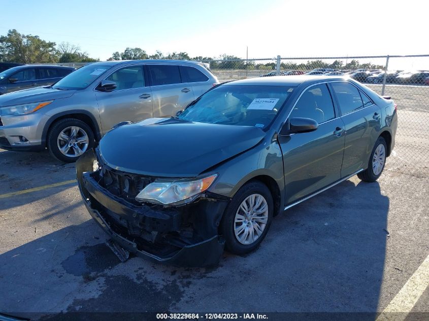 2014 Toyota Camry Le VIN: 4T4BF1FK3ER397727 Lot: 38229684