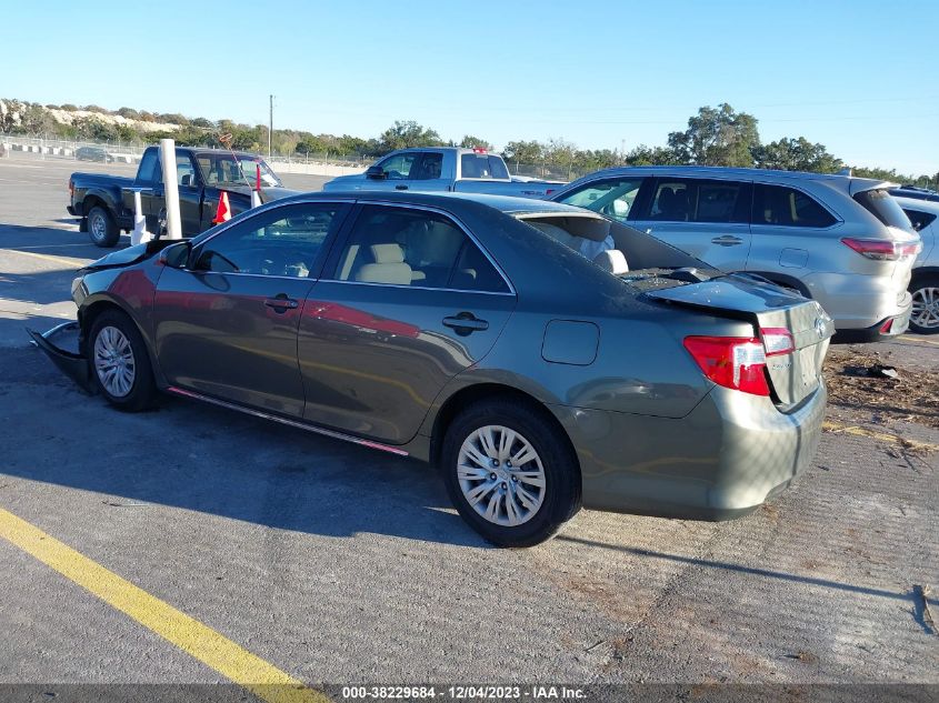 2014 Toyota Camry Le VIN: 4T4BF1FK3ER397727 Lot: 38229684