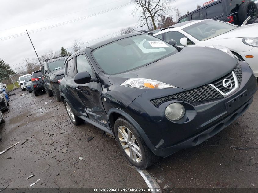 2013 Nissan Juke S VIN: JN8AF5MV3DT214950 Lot: 38229687