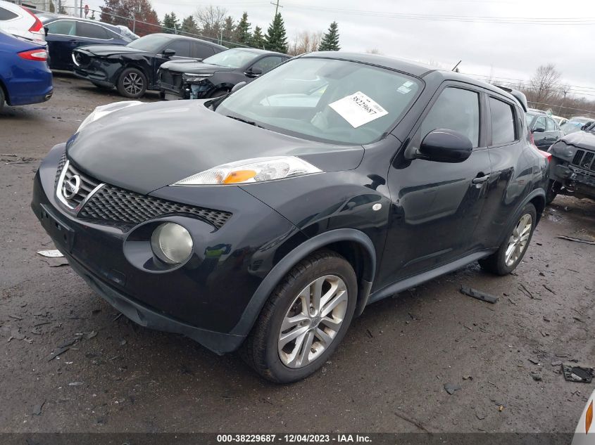 2013 Nissan Juke S VIN: JN8AF5MV3DT214950 Lot: 38229687