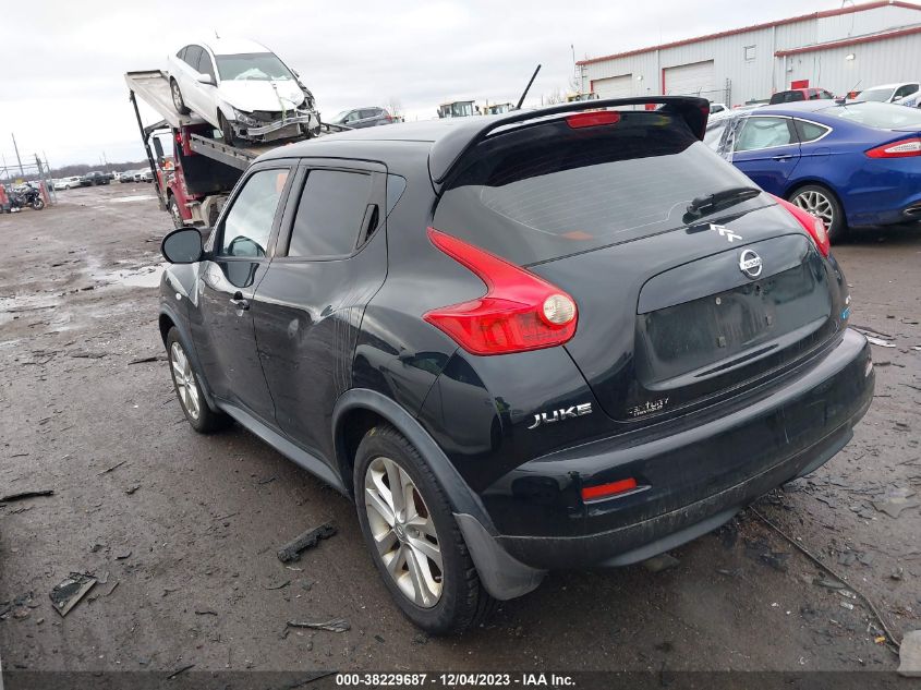 2013 Nissan Juke S VIN: JN8AF5MV3DT214950 Lot: 38229687