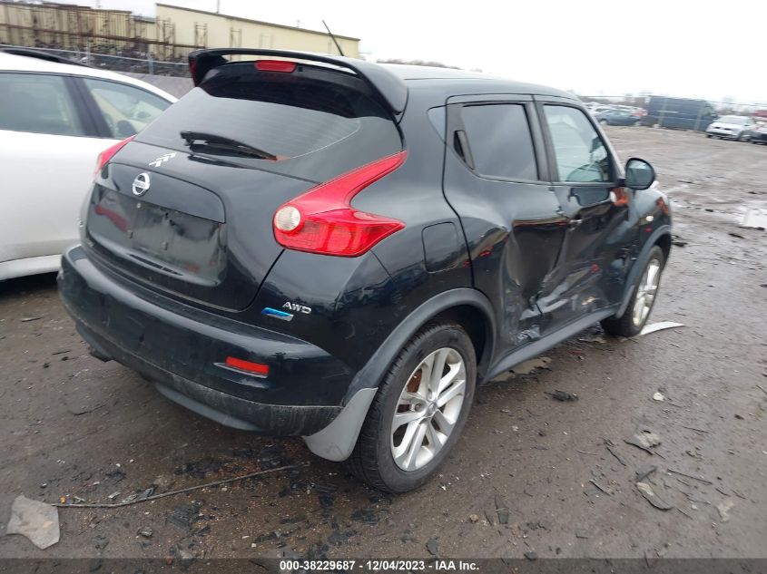 2013 Nissan Juke S VIN: JN8AF5MV3DT214950 Lot: 38229687