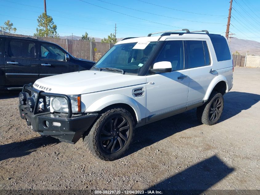 2013 Land Rover Lr4 VIN: SALAK2D4XDA677704 Lot: 38229720