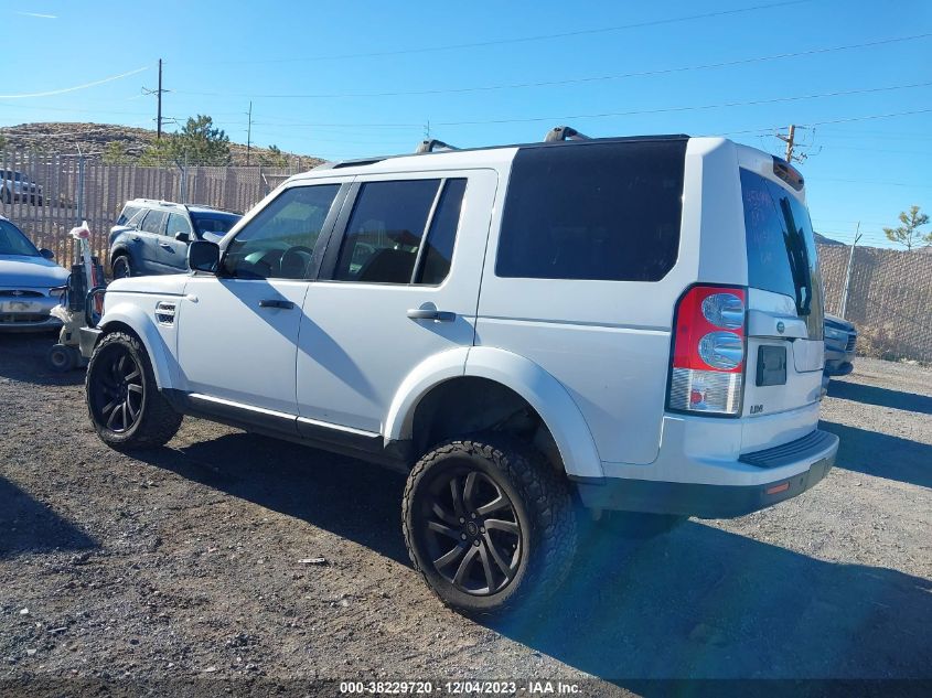 2013 Land Rover Lr4 VIN: SALAK2D4XDA677704 Lot: 38229720