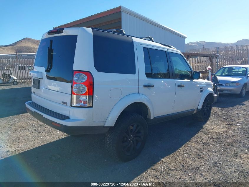 2013 Land Rover Lr4 VIN: SALAK2D4XDA677704 Lot: 38229720