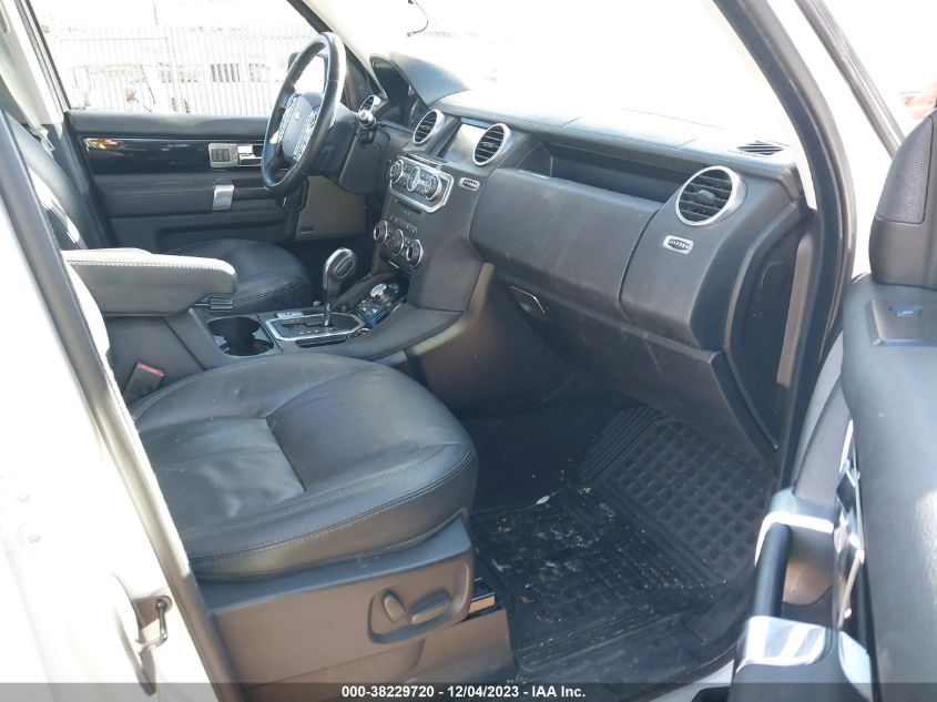 2013 Land Rover Lr4 VIN: SALAK2D4XDA677704 Lot: 38229720
