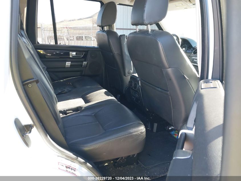 2013 Land Rover Lr4 VIN: SALAK2D4XDA677704 Lot: 38229720