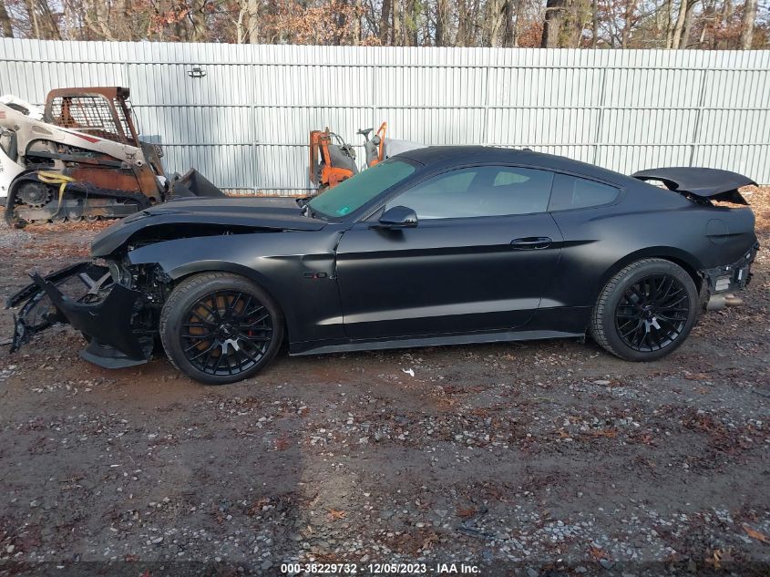 2017 Ford Mustang Gt Premium VIN: 1FA6P8CF3H5202694 Lot: 38229732