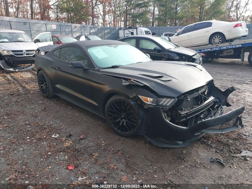 2017 Ford Mustang Gt Premium VIN: 1FA6P8CF3H5202694 Lot: 38229732