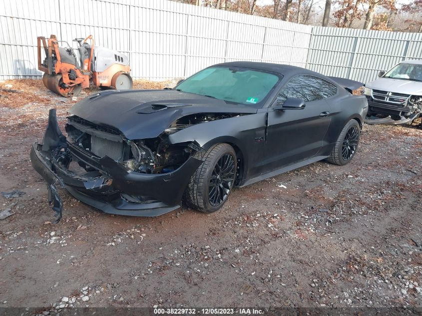 2017 Ford Mustang Gt Premium VIN: 1FA6P8CF3H5202694 Lot: 38229732