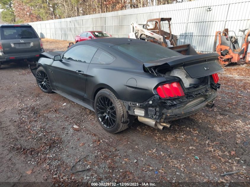 2017 Ford Mustang Gt Premium VIN: 1FA6P8CF3H5202694 Lot: 38229732