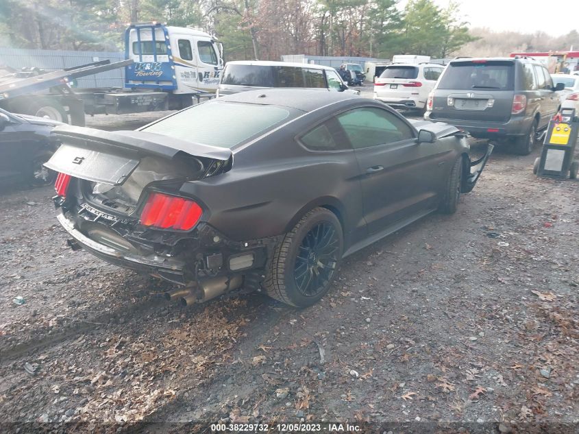 2017 Ford Mustang Gt Premium VIN: 1FA6P8CF3H5202694 Lot: 38229732