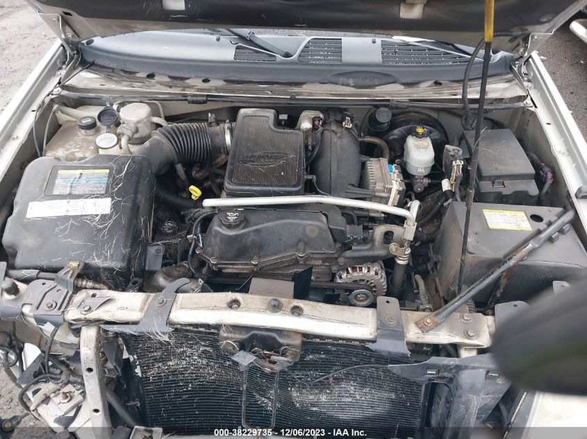 2004 GMC Envoy Xl Sle VIN: 1GKET16S846124049 Lot: 38229735