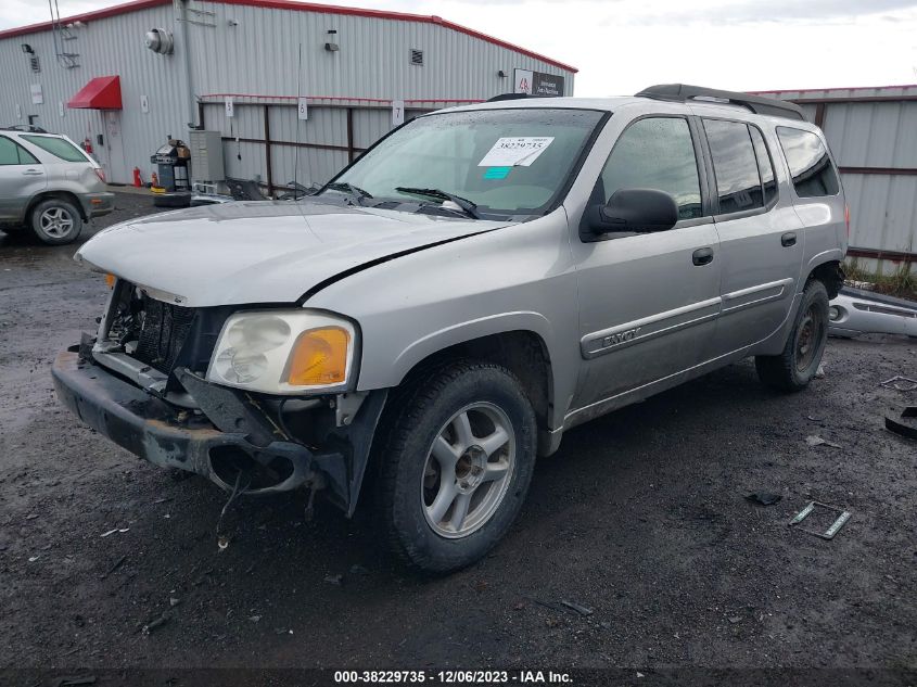 2004 GMC Envoy Xl Sle VIN: 1GKET16S846124049 Lot: 38229735