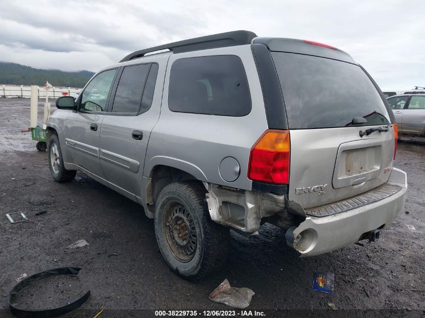 2004 GMC Envoy Xl Sle VIN: 1GKET16S846124049 Lot: 38229735