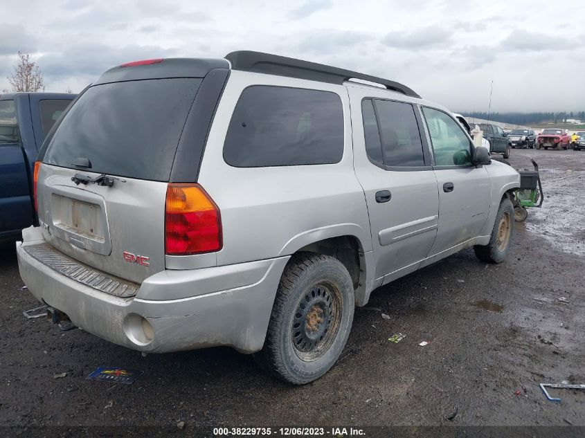 2004 GMC Envoy Xl Sle VIN: 1GKET16S846124049 Lot: 38229735