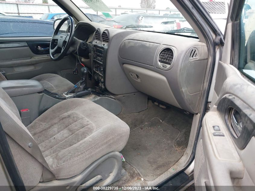 2004 GMC Envoy Xl Sle VIN: 1GKET16S846124049 Lot: 38229735