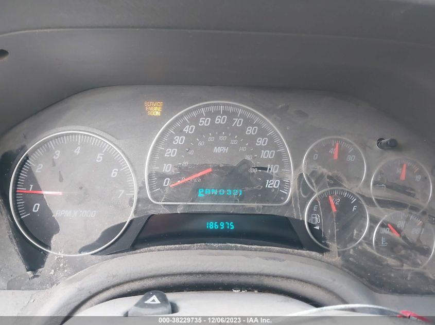 2004 GMC Envoy Xl Sle VIN: 1GKET16S846124049 Lot: 38229735