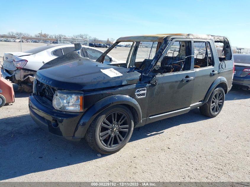 2010 Land Rover Lr4 VIN: SALAK2D48AA535377 Lot: 38229752