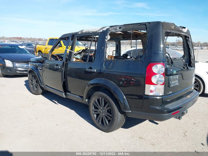 2010 Land Rover Lr4 VIN: SALAK2D48AA535377 Lot: 38229752