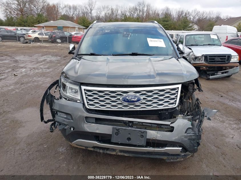 2017 Ford Explorer Platinum VIN: 1FM5K8HT3HGE20637 Lot: 38229779