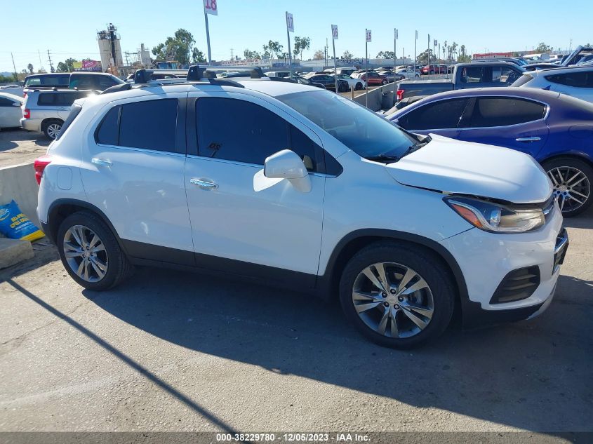 2020 Chevrolet Trax Fwd Lt VIN: KL7CJLSB7LB085192 Lot: 38229780