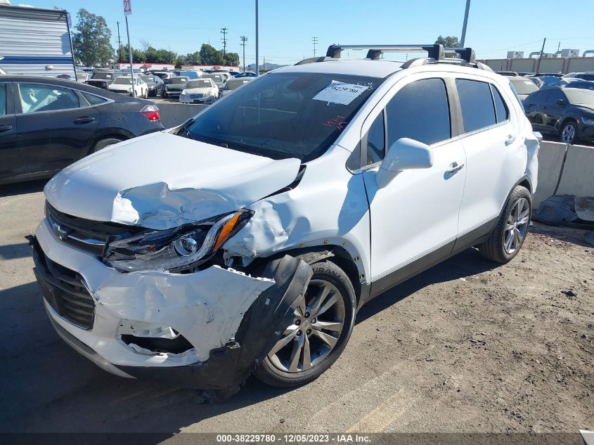 2020 Chevrolet Trax Fwd Lt VIN: KL7CJLSB7LB085192 Lot: 38229780