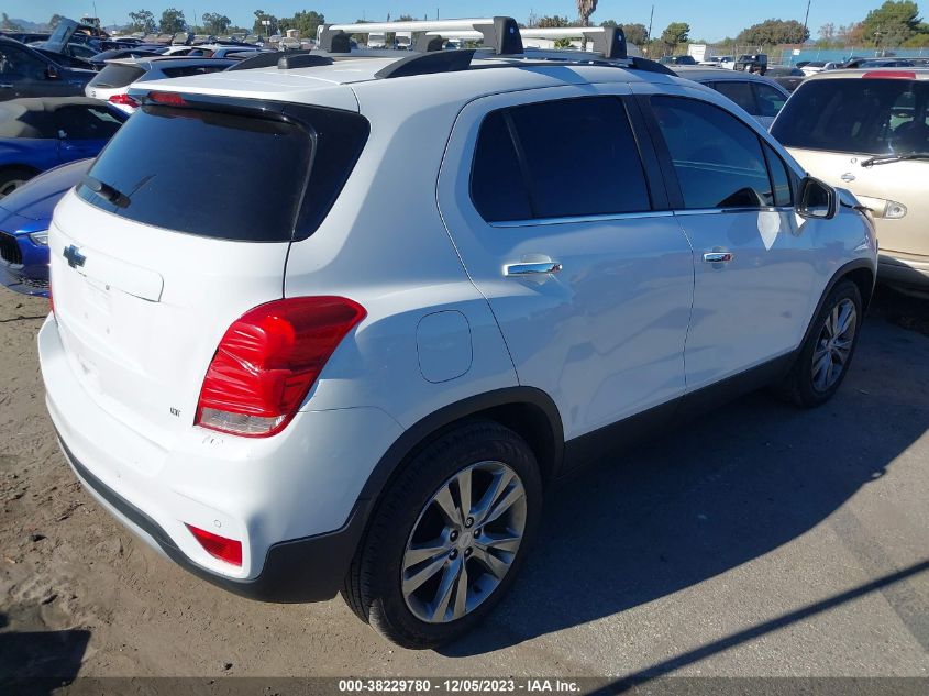 2020 Chevrolet Trax Fwd Lt VIN: KL7CJLSB7LB085192 Lot: 38229780