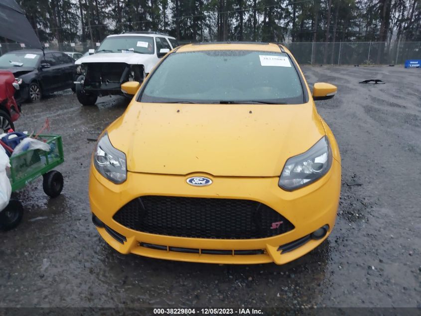 2013 Ford Focus St St VIN: 1FADP3L97DL165479 Lot: 38229804