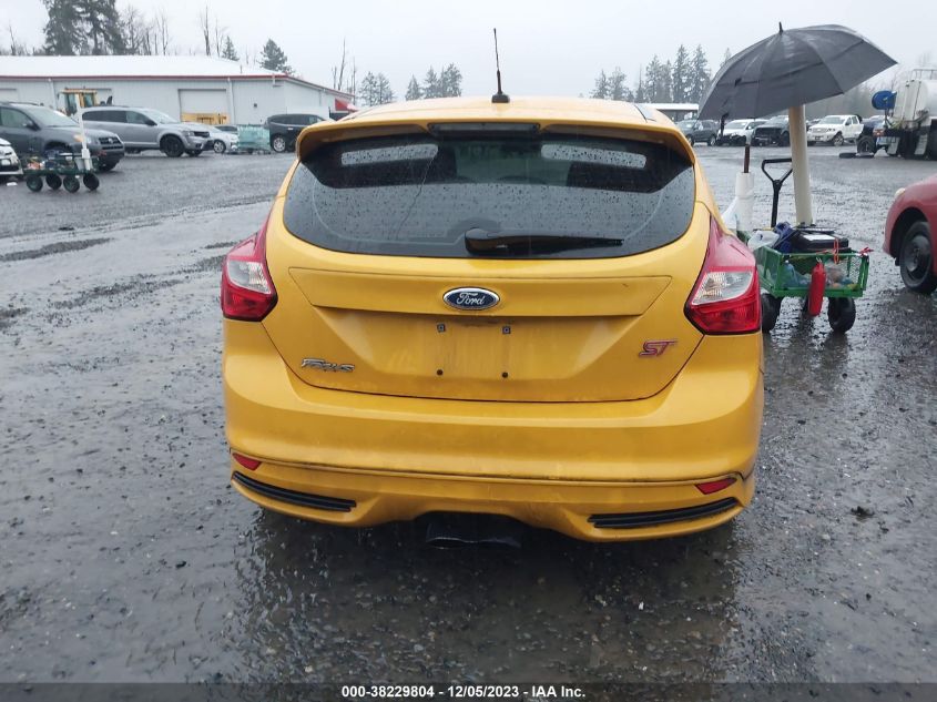 2013 Ford Focus St St VIN: 1FADP3L97DL165479 Lot: 38229804