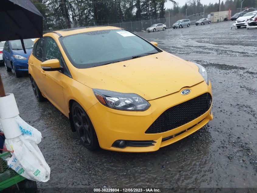 2013 Ford Focus St St VIN: 1FADP3L97DL165479 Lot: 38229804