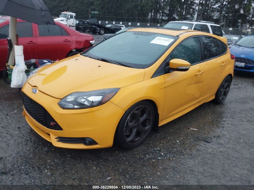 2013 Ford Focus St St VIN: 1FADP3L97DL165479 Lot: 38229804