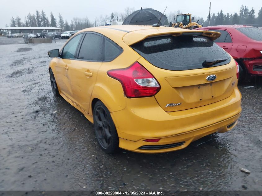 2013 Ford Focus St St VIN: 1FADP3L97DL165479 Lot: 38229804