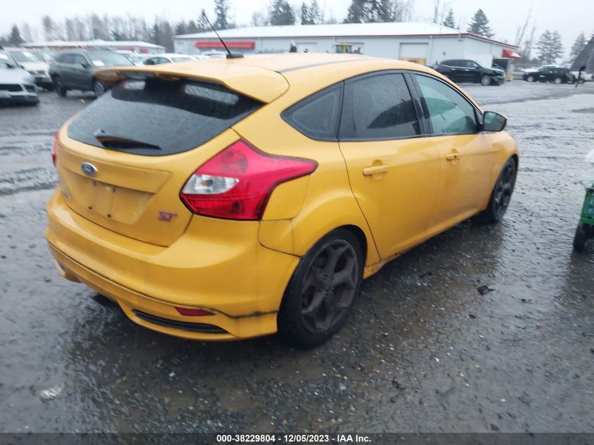 2013 Ford Focus St St VIN: 1FADP3L97DL165479 Lot: 38229804