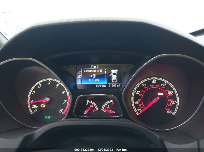 2013 Ford Focus St St VIN: 1FADP3L97DL165479 Lot: 38229804