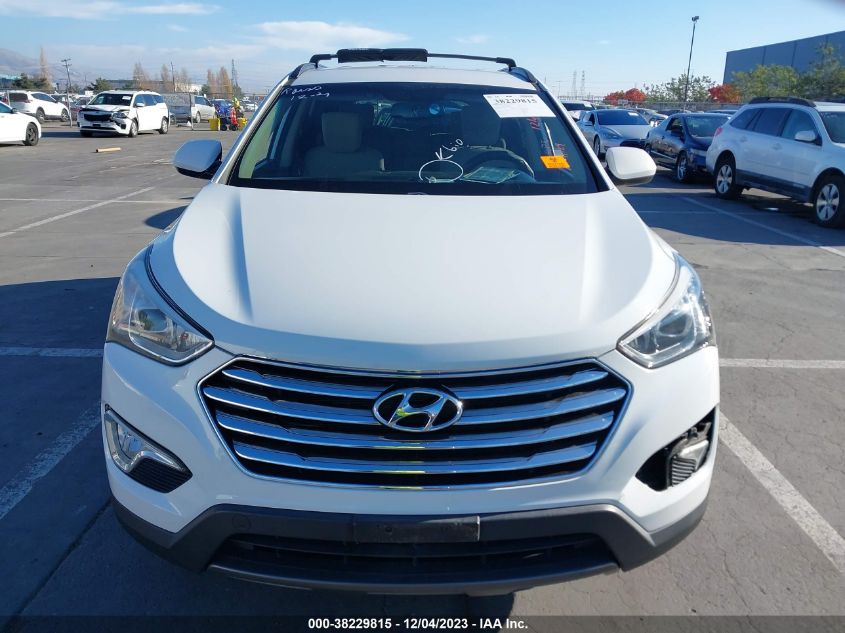 2013 Hyundai Santa Fe Gls VIN: KM8SM4HF9DU026569 Lot: 38229815
