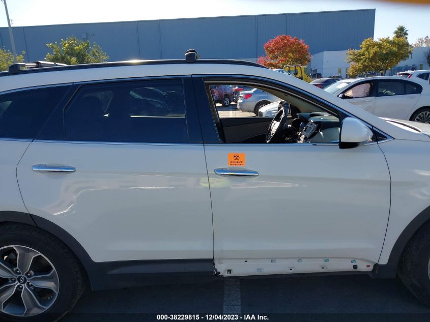 2013 Hyundai Santa Fe Gls VIN: KM8SM4HF9DU026569 Lot: 38229815