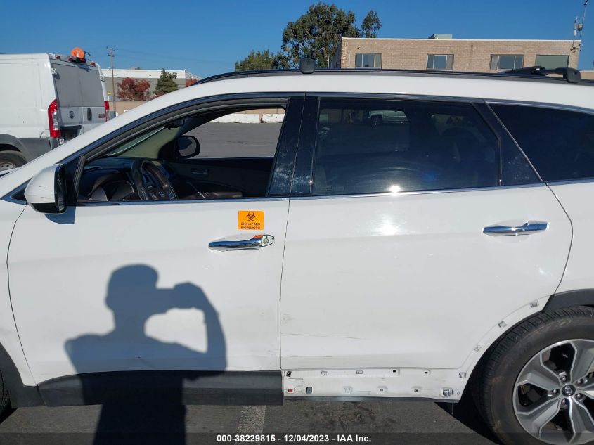 2013 Hyundai Santa Fe Gls VIN: KM8SM4HF9DU026569 Lot: 38229815